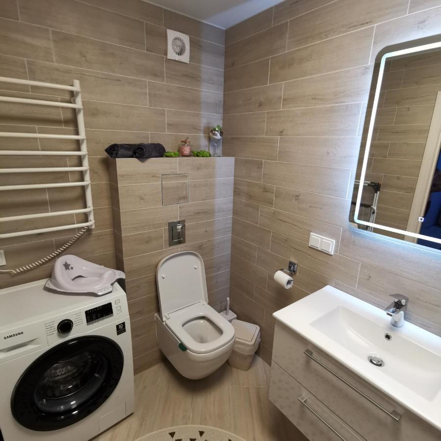 Milda Apartamento Juodkrantė Exterior foto
