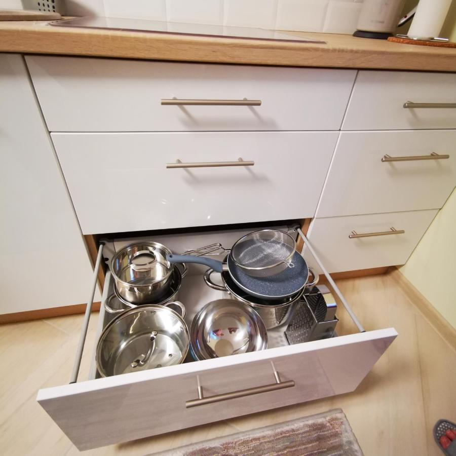 Milda Apartamento Juodkrantė Exterior foto