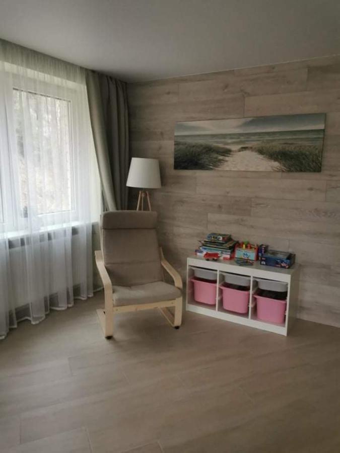Milda Apartamento Juodkrantė Exterior foto