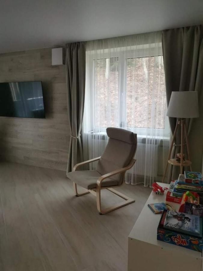 Milda Apartamento Juodkrantė Exterior foto