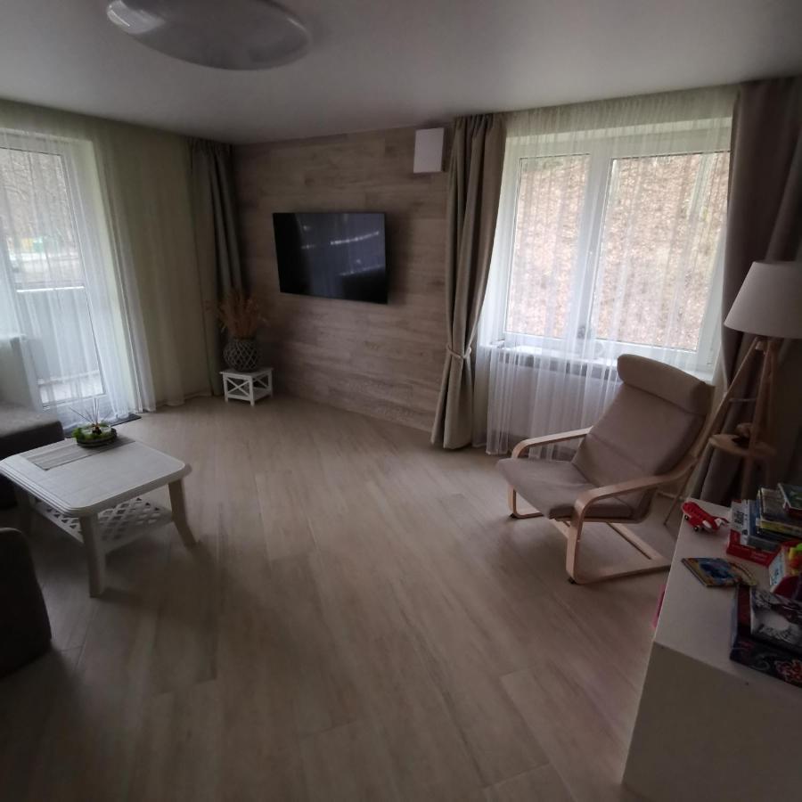 Milda Apartamento Juodkrantė Exterior foto