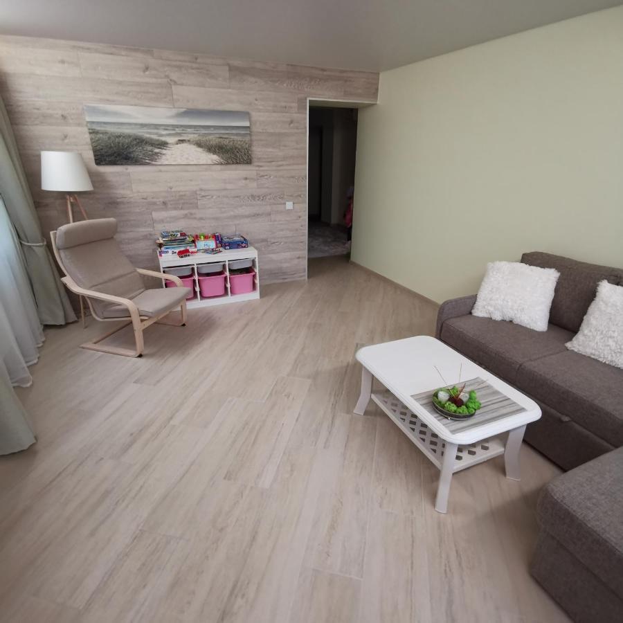 Milda Apartamento Juodkrantė Exterior foto
