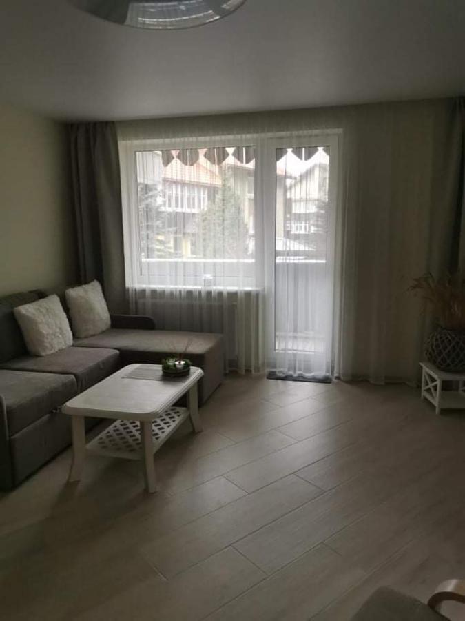 Milda Apartamento Juodkrantė Exterior foto