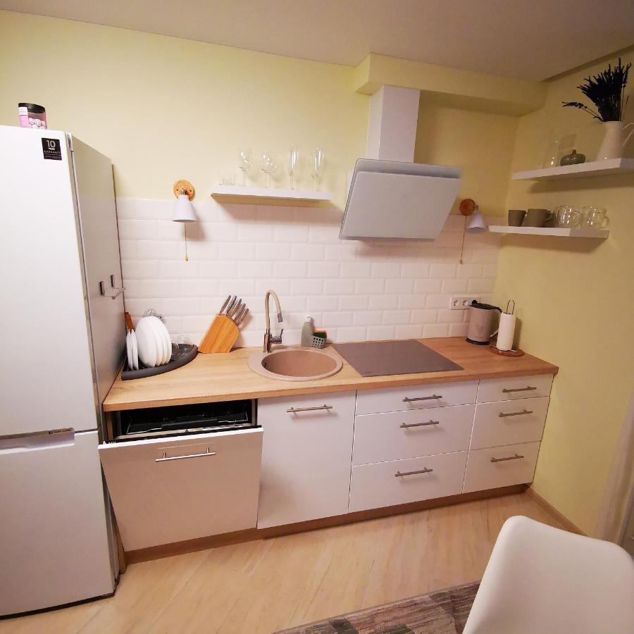 Milda Apartamento Juodkrantė Exterior foto