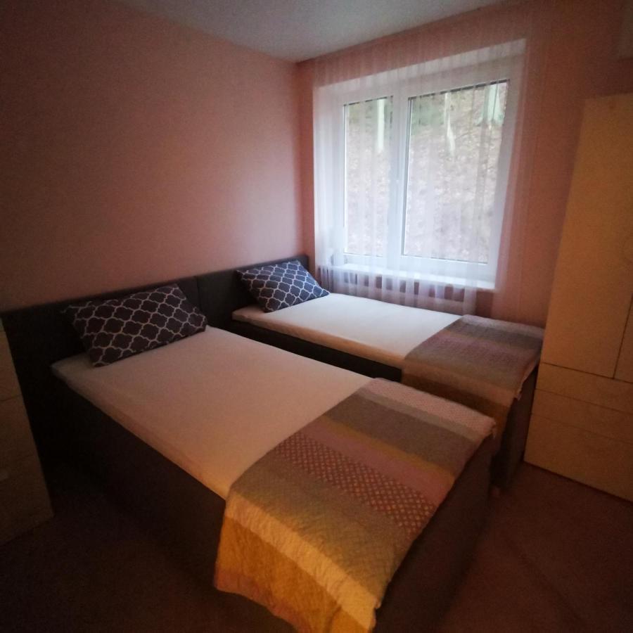 Milda Apartamento Juodkrantė Exterior foto