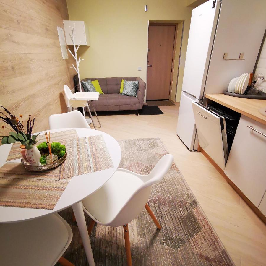 Milda Apartamento Juodkrantė Exterior foto