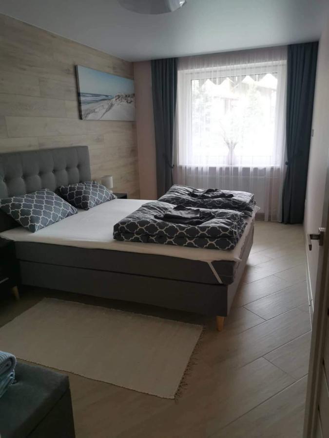 Milda Apartamento Juodkrantė Exterior foto