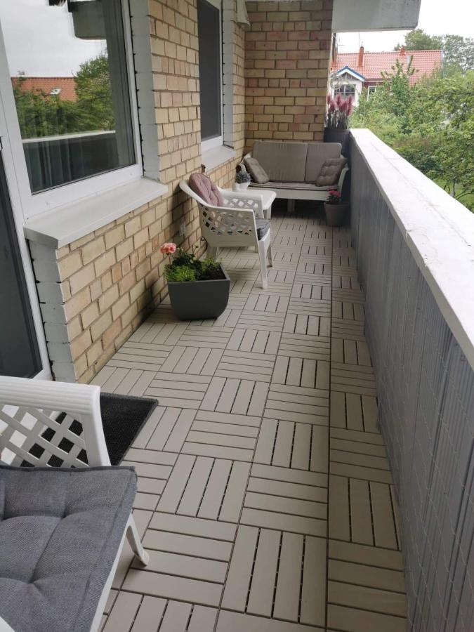 Milda Apartamento Juodkrantė Exterior foto
