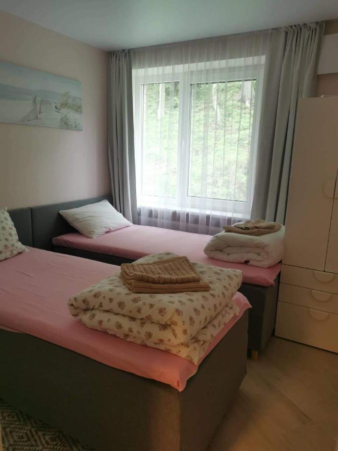 Milda Apartamento Juodkrantė Exterior foto