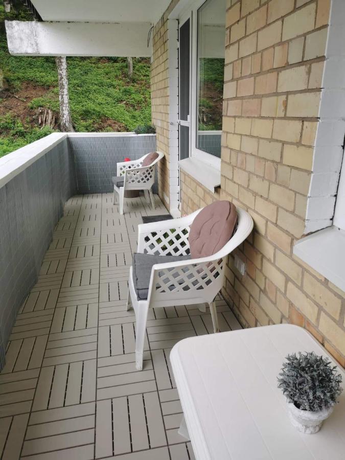Milda Apartamento Juodkrantė Exterior foto